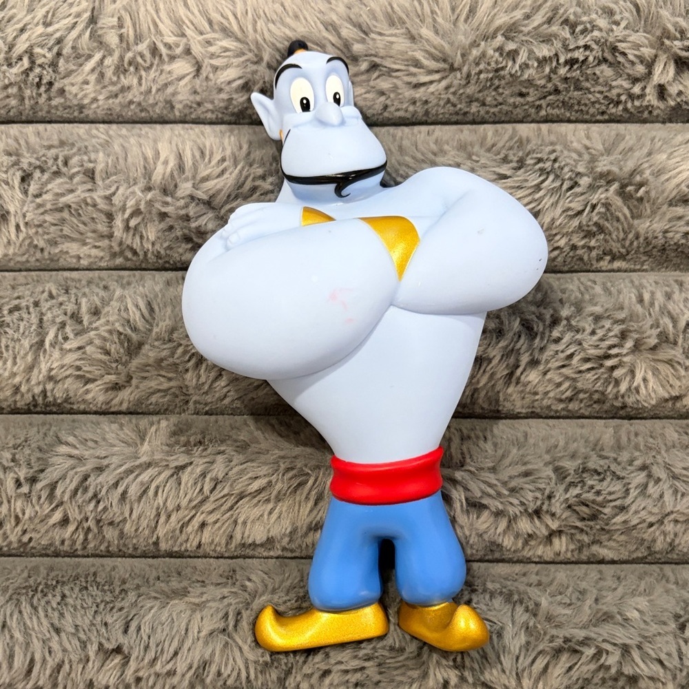 Genie from Aladdin character toy